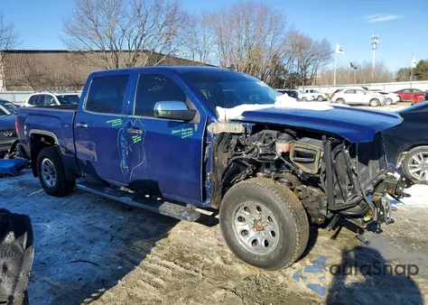 2017 GMC Sierra K1500 Slt from USA, damaged, VIN 3GTU2NEC9HG192473